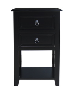 Black Furniture, Black Bedside